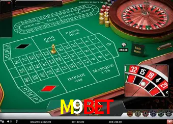 Descubra o Mundo do Cassino Online com M9BET