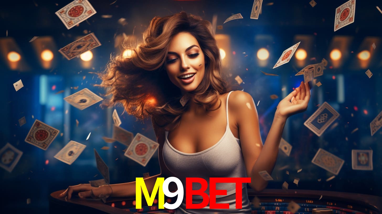 Sinta a adrenalina dos jogos de cassino com M9BET