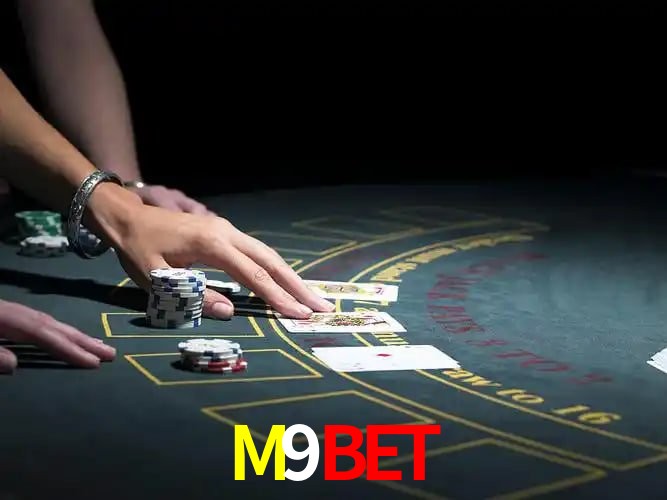 Jogos de Mesa Premium M9BET - Blackjack, Roleta, Baccarat