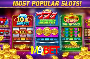 Descubra o Mundo do Cassino Online com M9BET